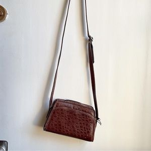 SOLD Espirit leather crossbody bag